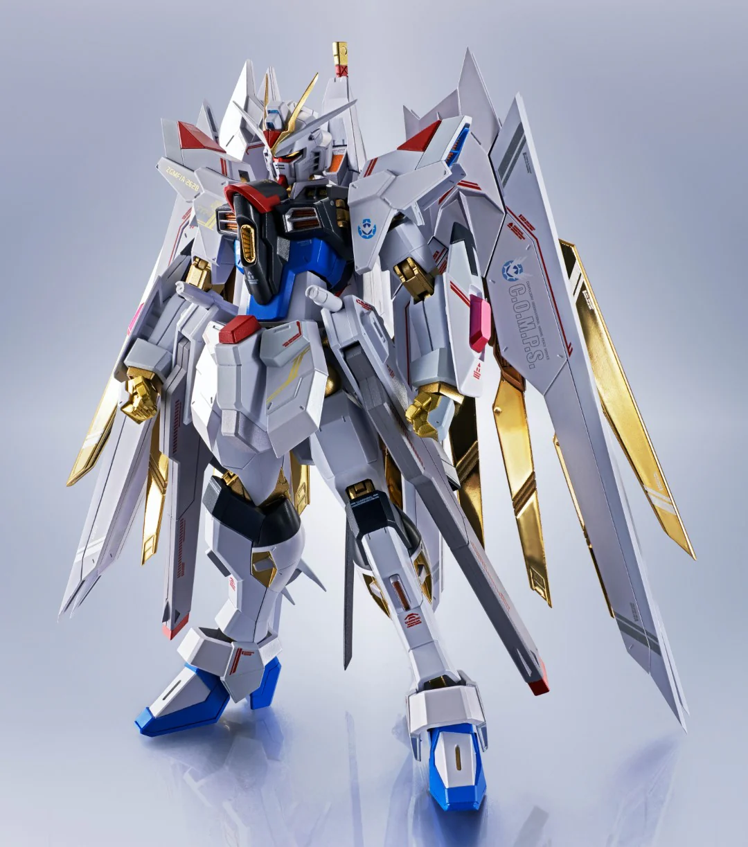 Metal Robot Spirits (SIDE MS) Proud Defender & Effect Parts Set - Image 12
