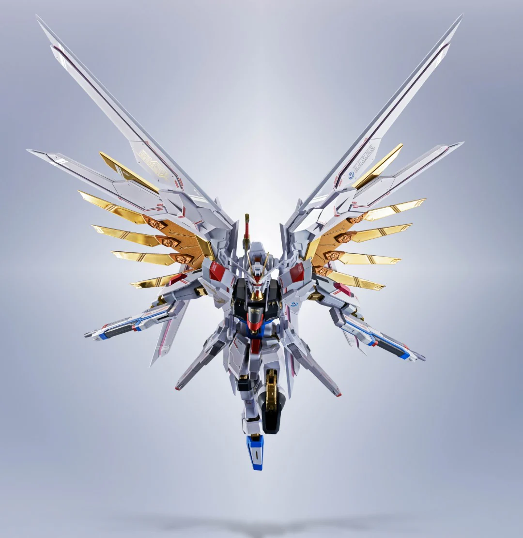 Metal Robot Spirits (SIDE MS) Proud Defender & Effect Parts Set - Image 5