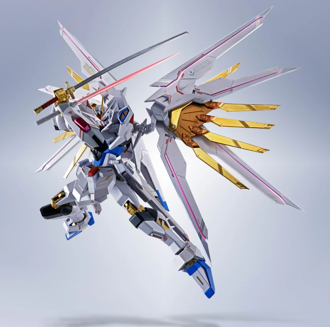 Metal Robot Spirits (SIDE MS) Proud Defender & Effect Parts Set - Image 6