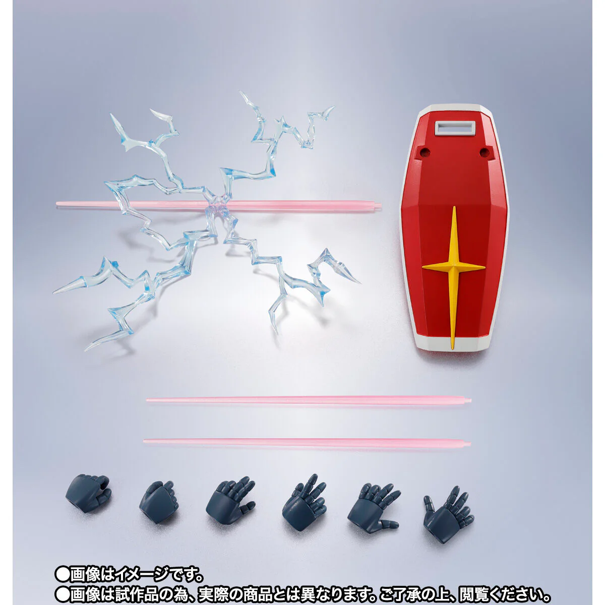 Metal Robot Spirits (Side MS) RX-78-2 Gundam (GQ) - Image 10