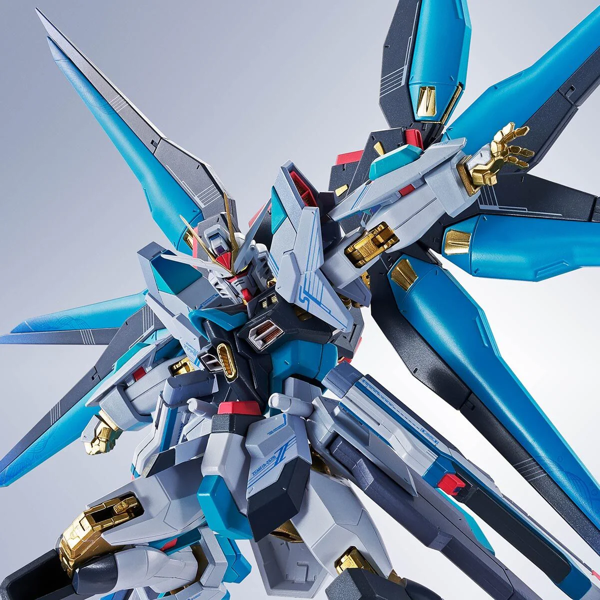 Metal Robot Spirits (Side MS) Strike Freedom Gundam II (Hatsune Miku Ver)