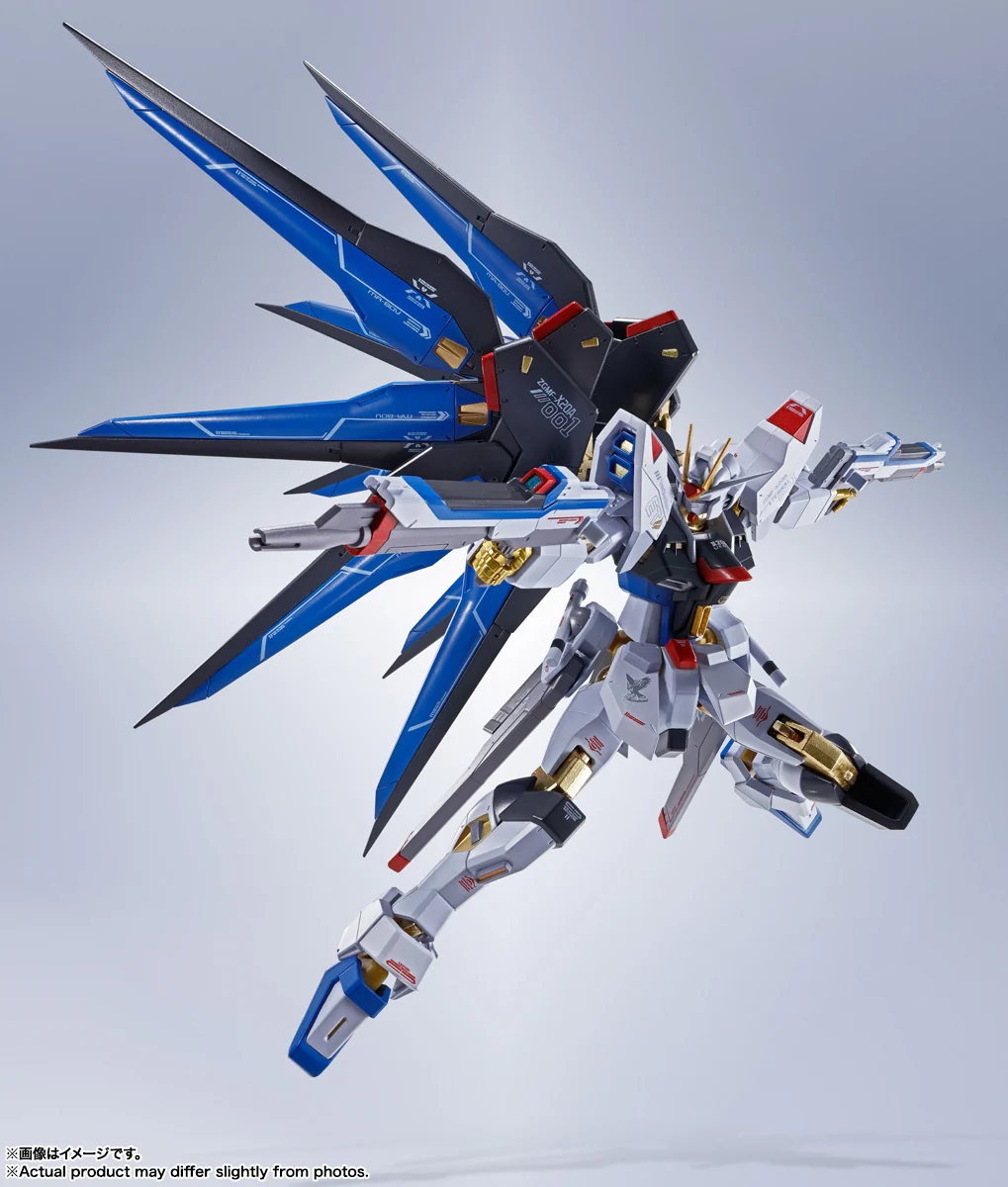Metal Robot Spirits (Side MS) Strike Freedom Gundam [Re:Coordinate] - Image 6