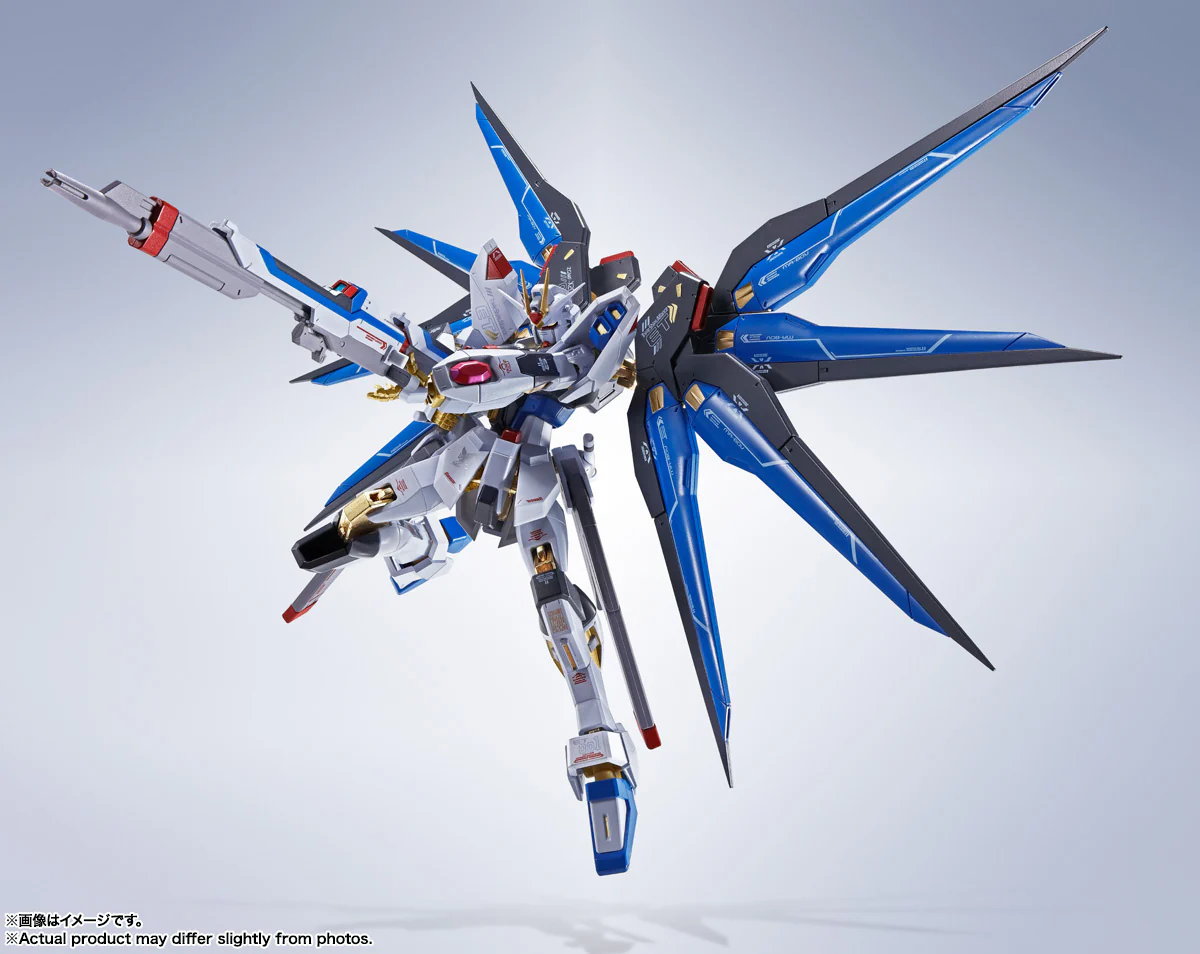 Metal Robot Spirits (Side MS) Strike Freedom Gundam [Re:Coordinate] - Image 8