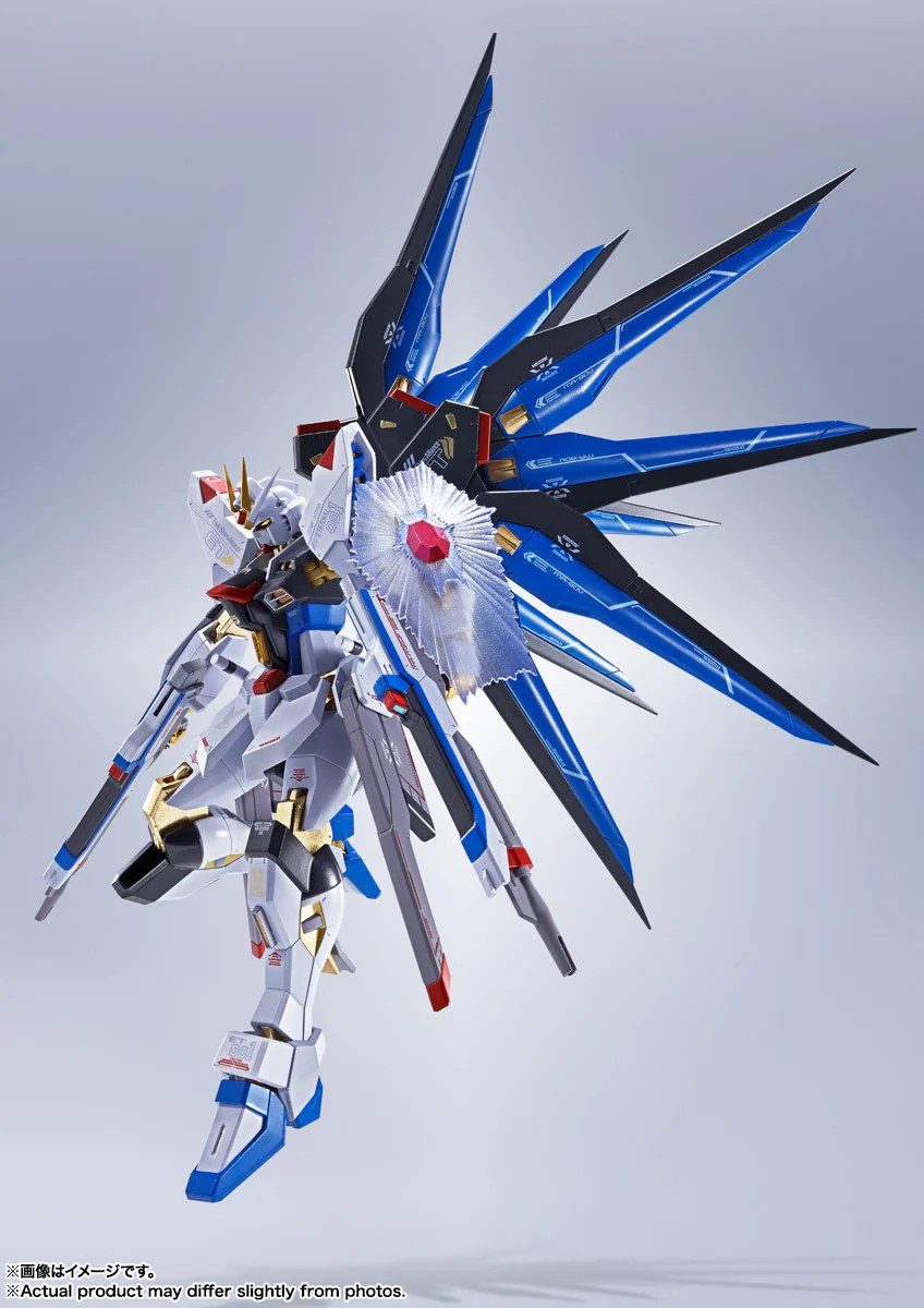 Metal Robot Spirits (Side MS) Strike Freedom Gundam [Re:Coordinate] - Image 9