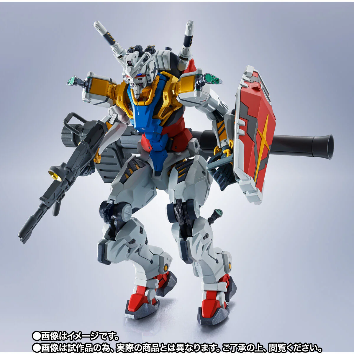 [PREORDER] Metal Robot Spirits (Side MS) White Gundam - GQuuuuuuX Beginning - Image 10