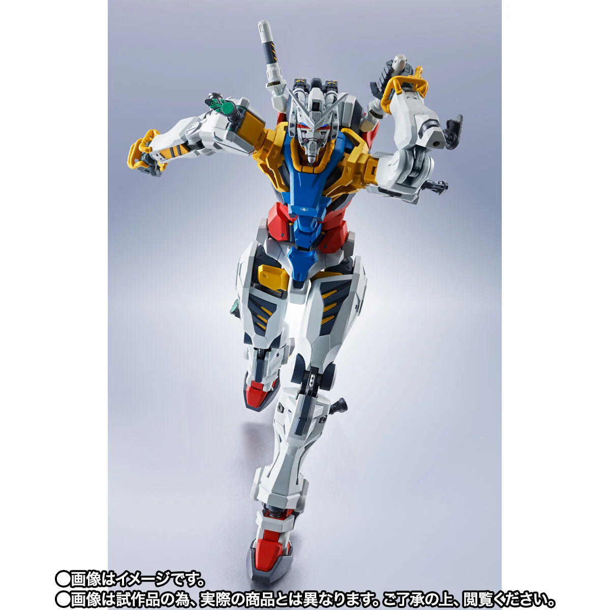 [PREORDER] Metal Robot Spirits (Side MS) White Gundam - GQuuuuuuX Beginning - Image 4