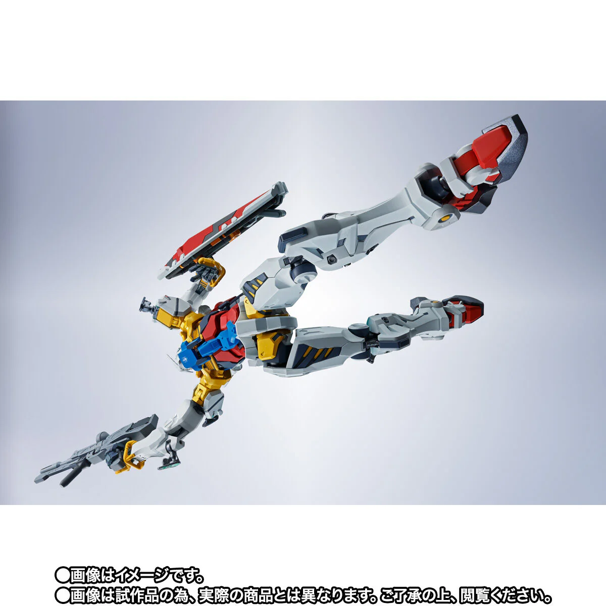 [PREORDER] Metal Robot Spirits (Side MS) White Gundam - GQuuuuuuX Beginning - Image 8