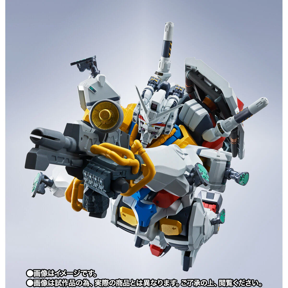 [PREORDER] Metal Robot Spirits (Side MS) White Gundam - GQuuuuuuX Beginning - Image 9
