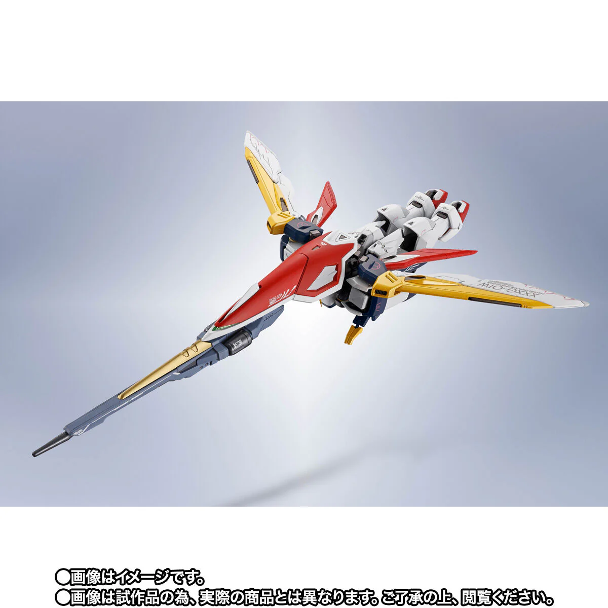 Metal Robot Spirits (Side MS) Wing Gundam - Image 10