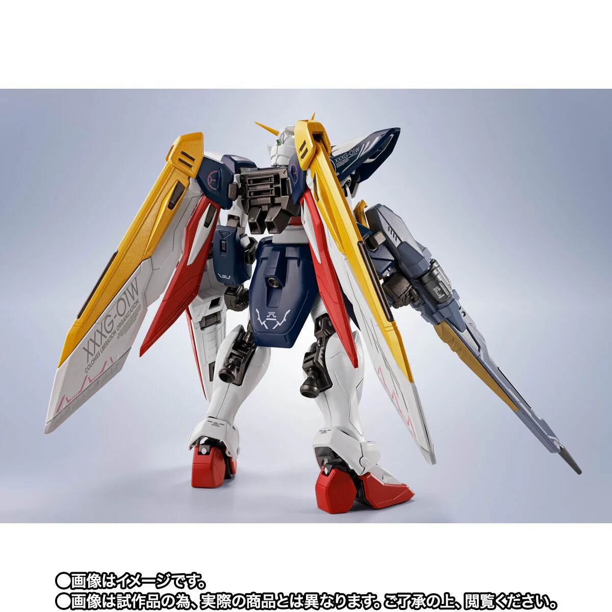 Metal Robot Spirits (Side MS) Wing Gundam - Image 3