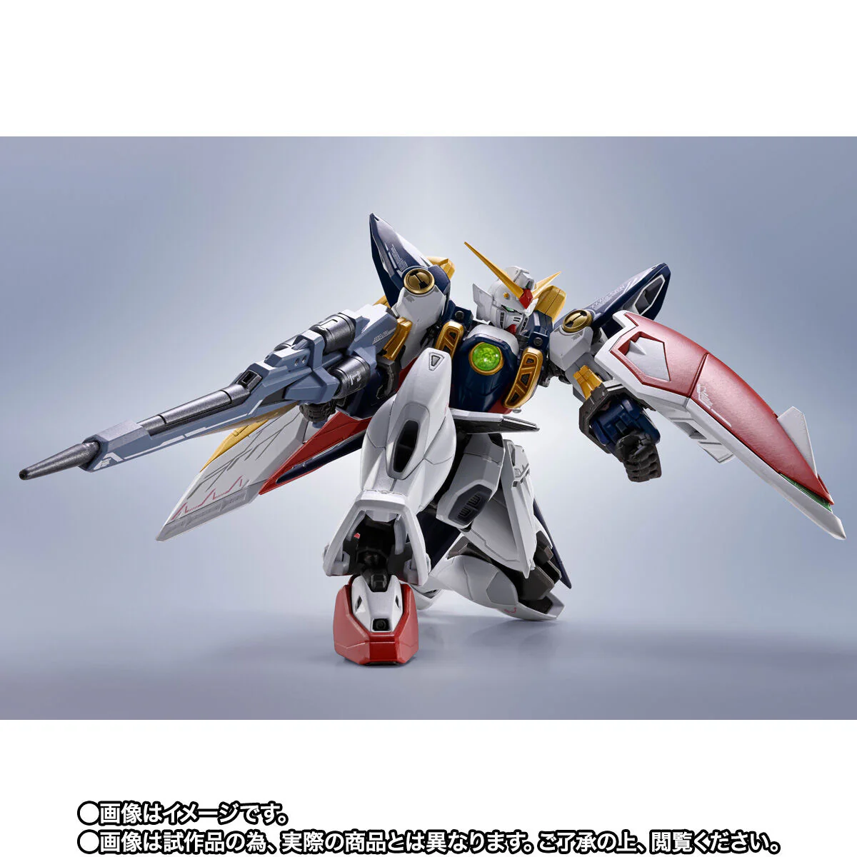 Metal Robot Spirits (Side MS) Wing Gundam - Image 5