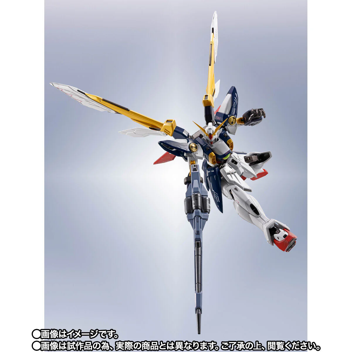 Metal Robot Spirits (Side MS) Wing Gundam - Image 6