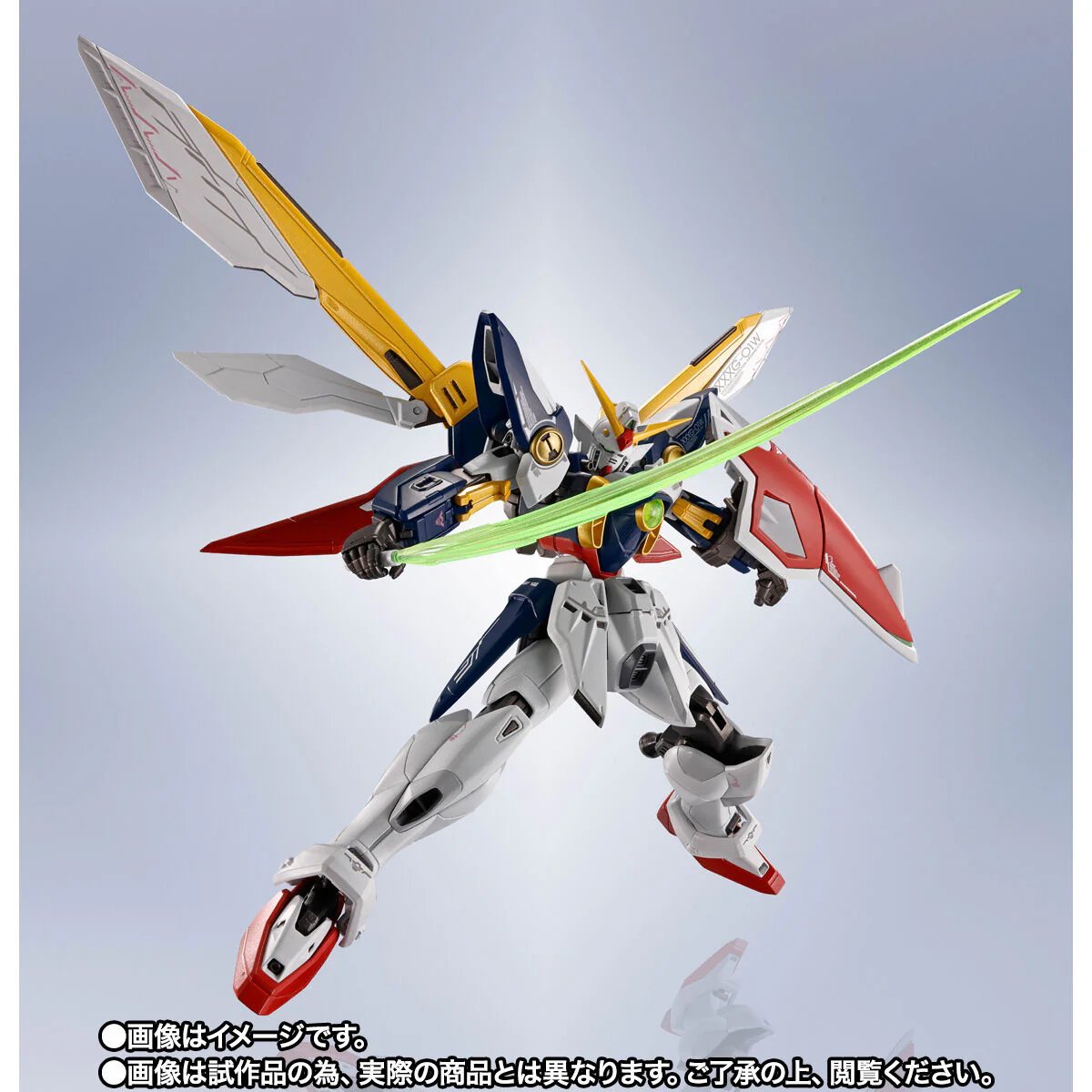 Metal Robot Spirits (Side MS) Wing Gundam - Image 7