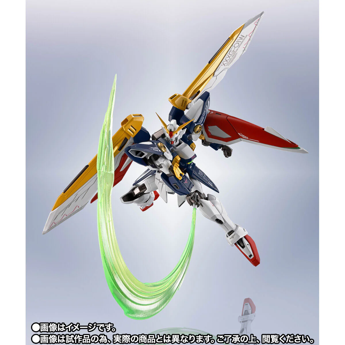 Metal Robot Spirits (Side MS) Wing Gundam - Image 8