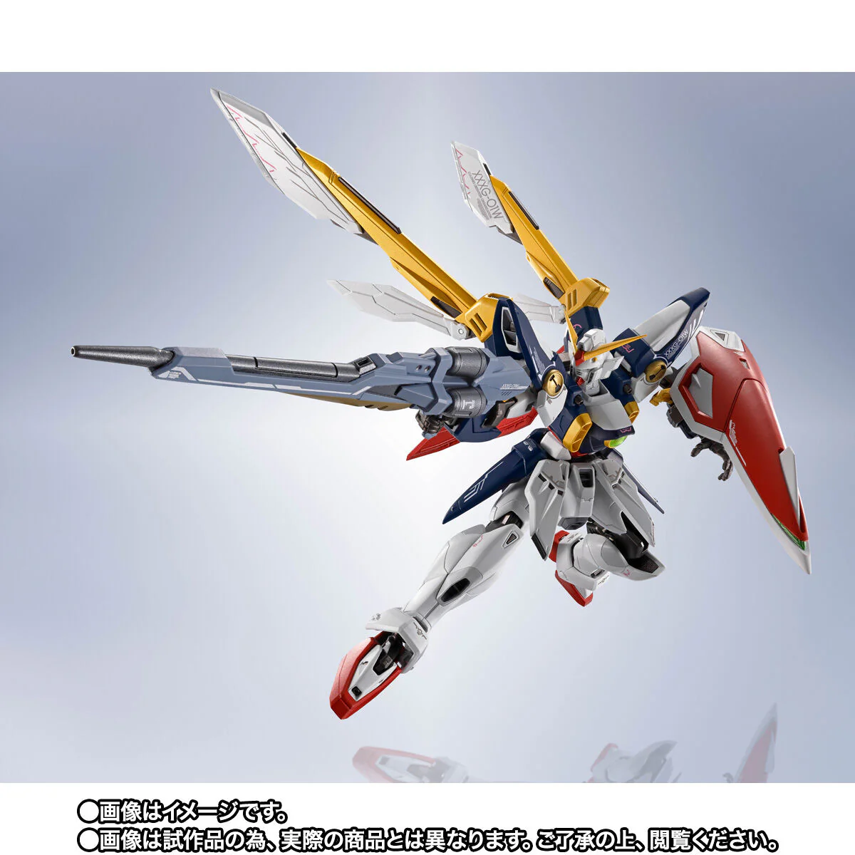 Metal Robot Spirits (Side MS) Wing Gundam - Image 9