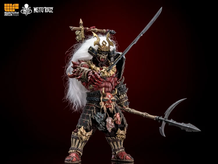 [PREORDER] Mety toyz 1/10 Demon Slayer Shura Takikawa Onimusha - WF2025 - Image 11
