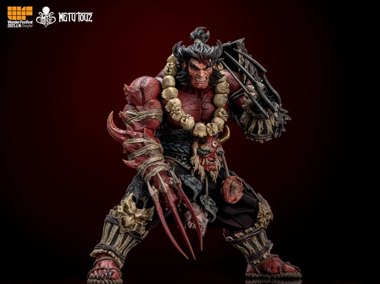 [PREORDER] Mety toyz 1/10 Demon Slayer Shura Takikawa Onimusha - WF2025 - Image 13