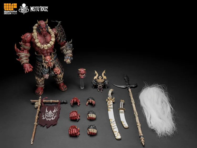 [PREORDER] Mety toyz 1/10 Demon Slayer Shura Takikawa Onimusha - WF2025 - Image 22