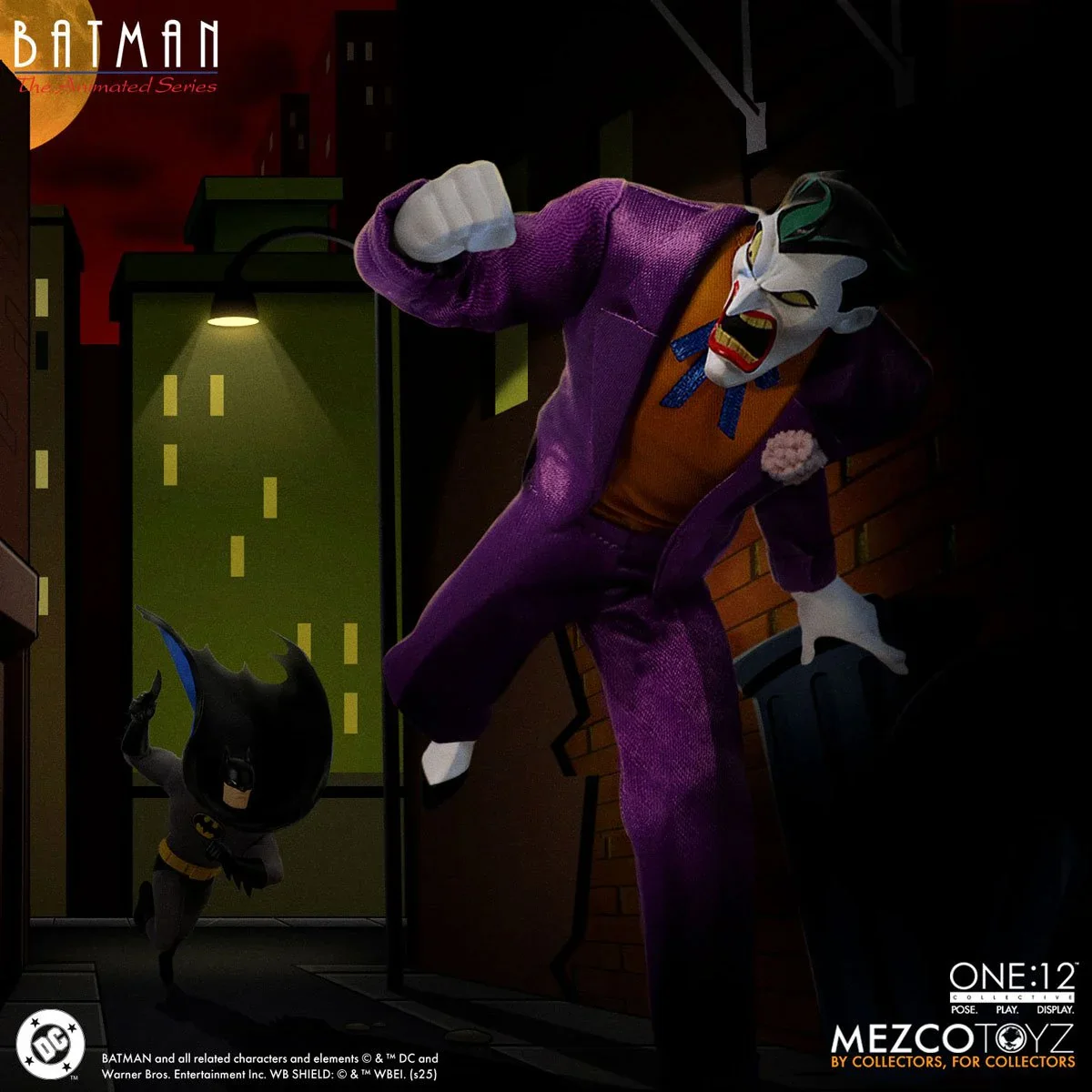 Mezco One:12 Collective The Joker - Batman The Animated Series - Image 3