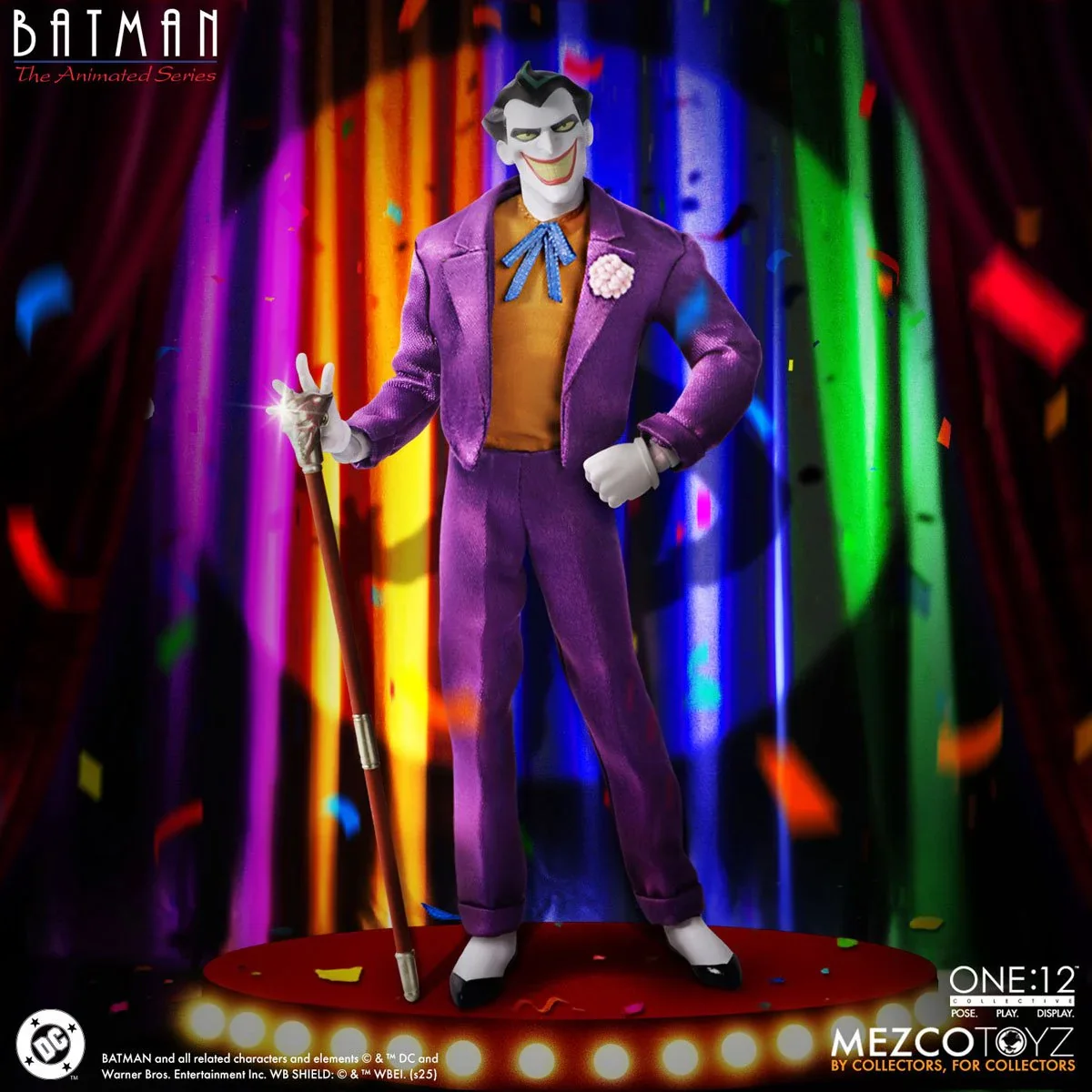 Mezco One:12 Collective The Joker - Batman The Animated Series - Image 4