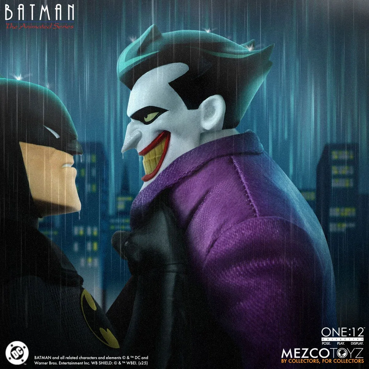 Mezco One:12 Collective The Joker - Batman The Animated Series - Image 5