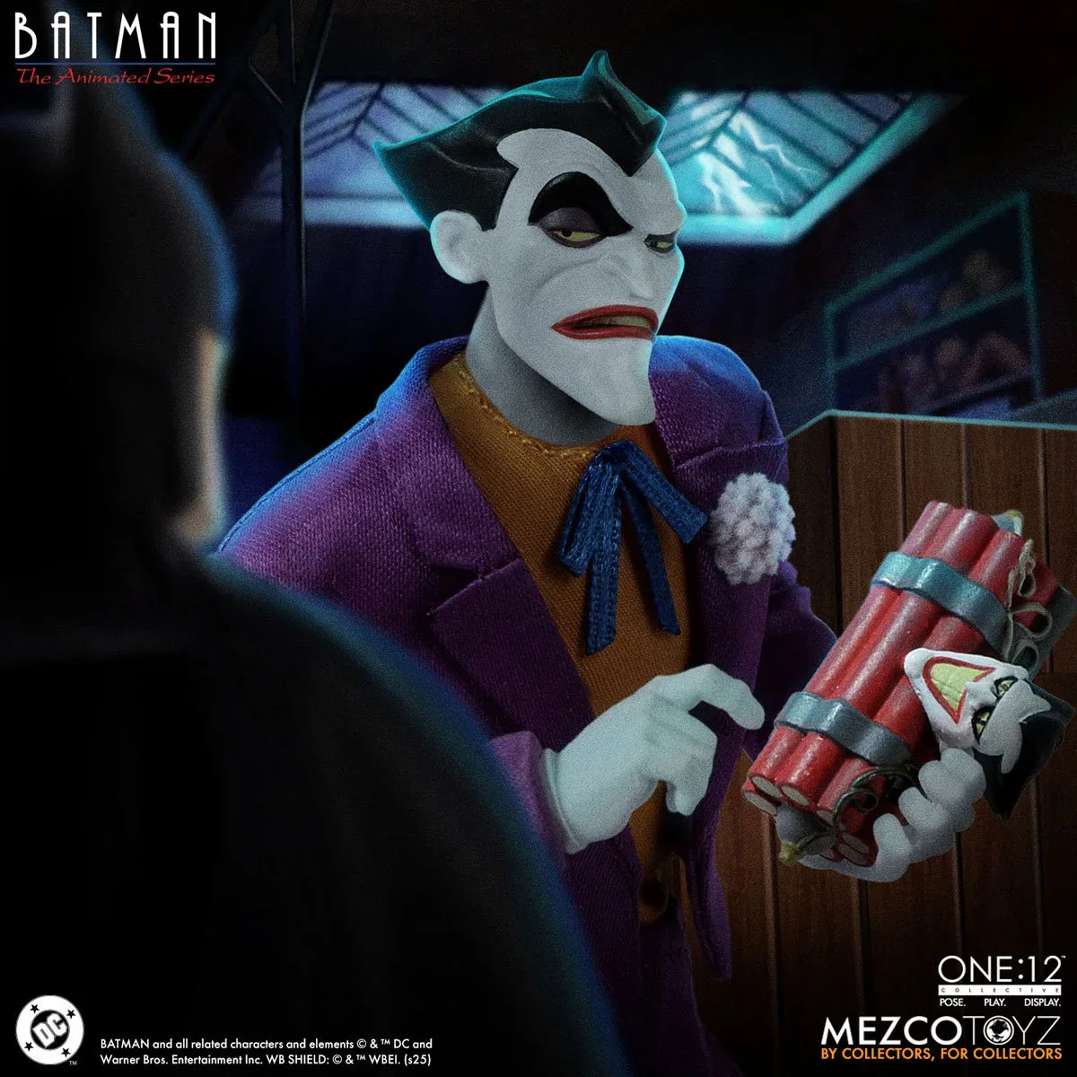 Mezco One:12 Collective The Joker - Batman The Animated Series - Image 6