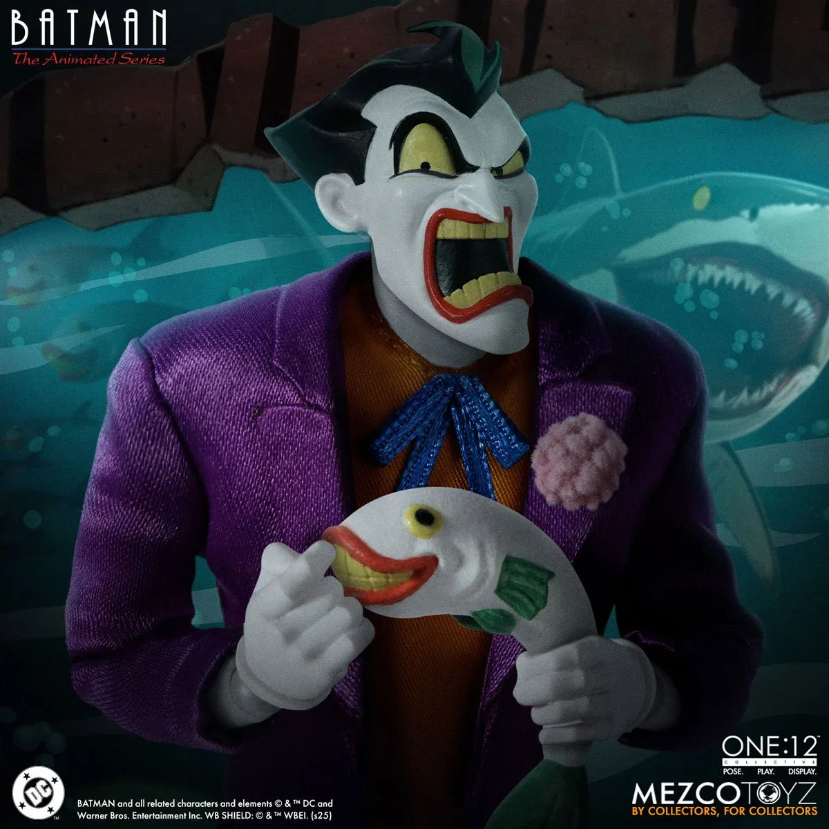 Mezco One:12 Collective The Joker - Batman The Animated Series - Image 7