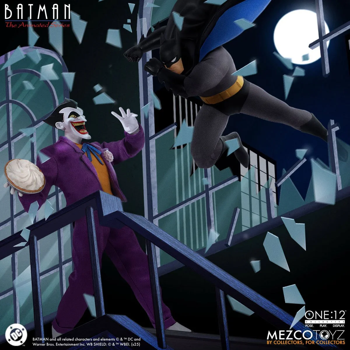 Mezco One:12 Collective The Joker - Batman The Animated Series - Image 8