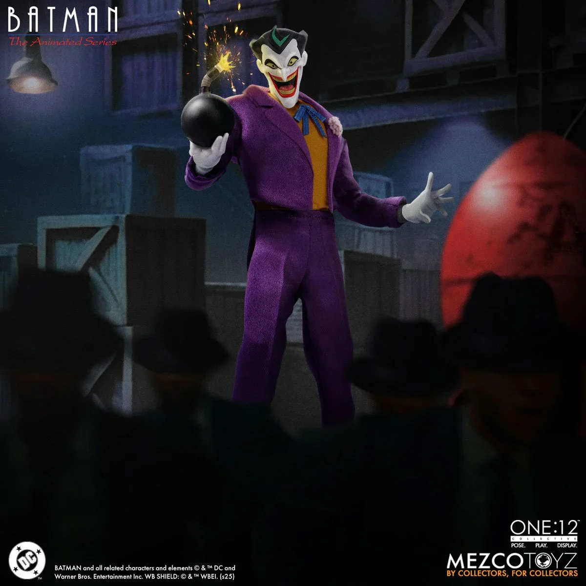 Mezco One:12 Collective The Joker - Batman The Animated Series - Image 9