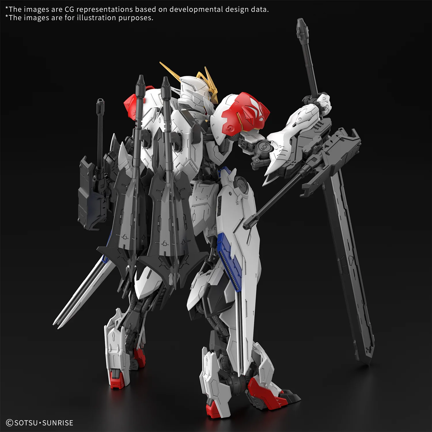 MG 1/100 Gundam Barbatos Lupus - Image 2