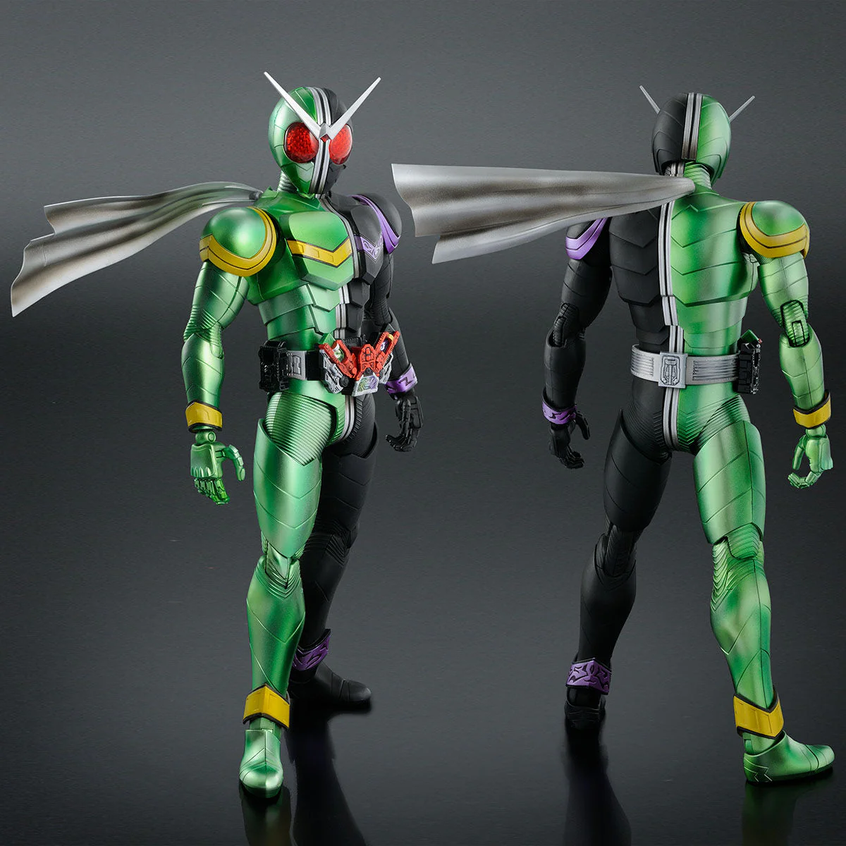 MG Figure Rise Artisan Kamen Rider W Cyclone Joker - Image 2