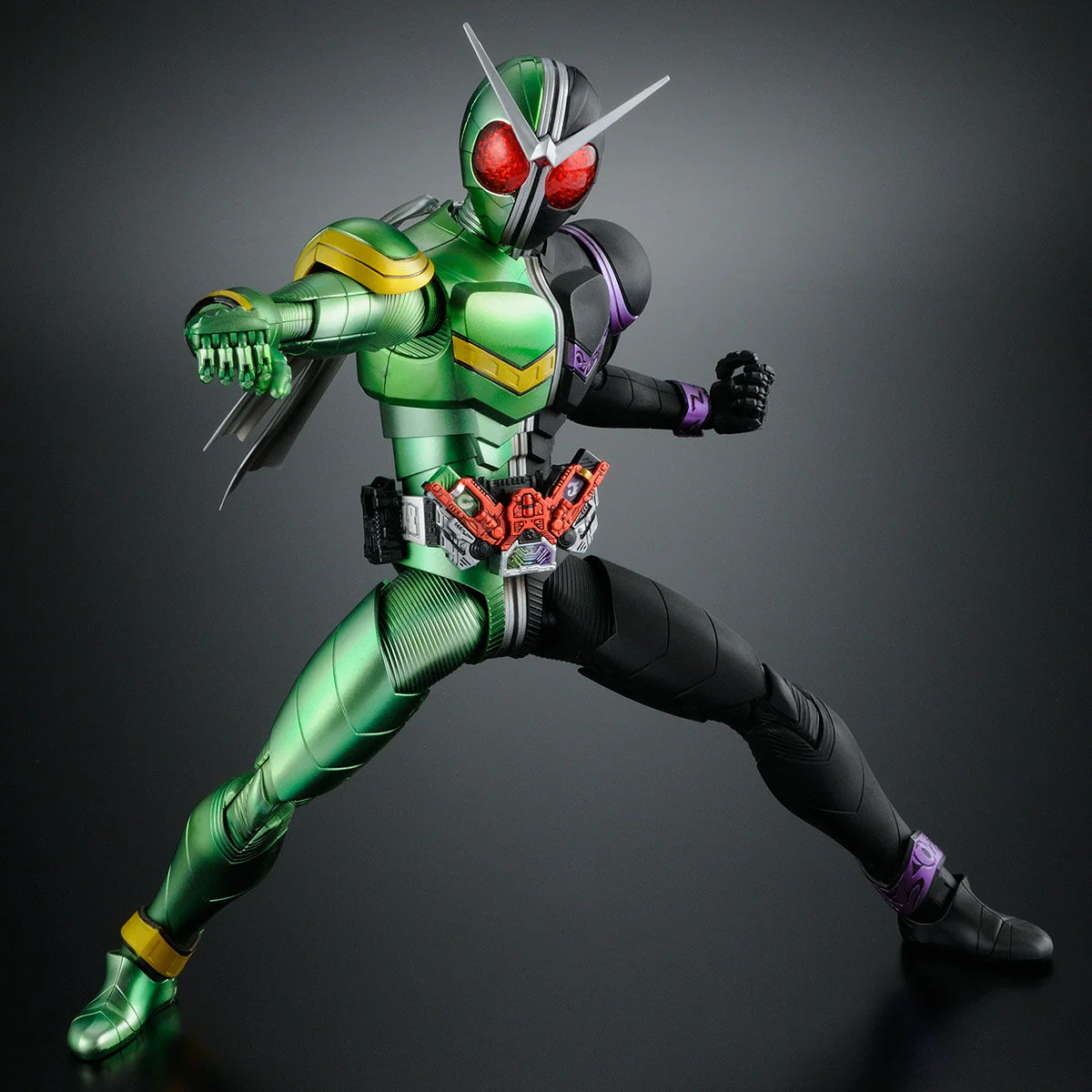 MG Figure Rise Artisan Kamen Rider W Cyclone Joker - Image 3