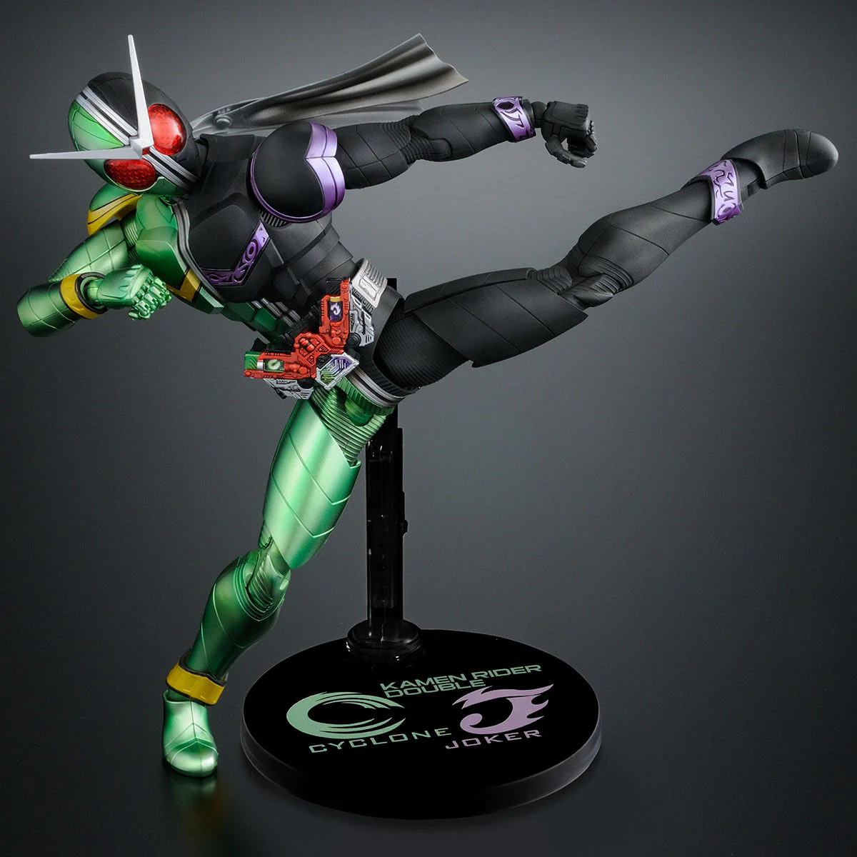 MG Figure Rise Artisan Kamen Rider W Cyclone Joker - Image 4