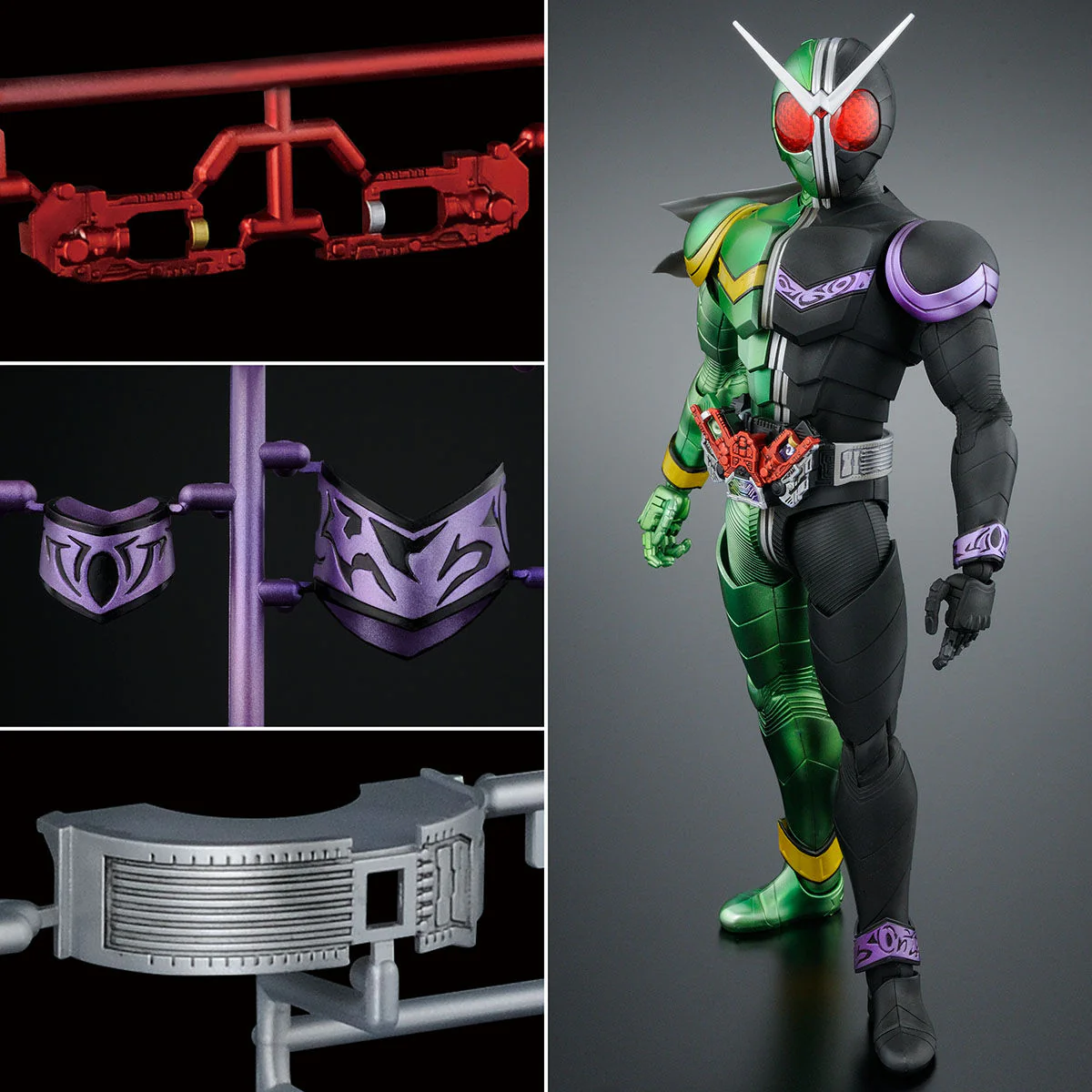 MG Figure Rise Artisan Kamen Rider W Cyclone Joker - Image 7