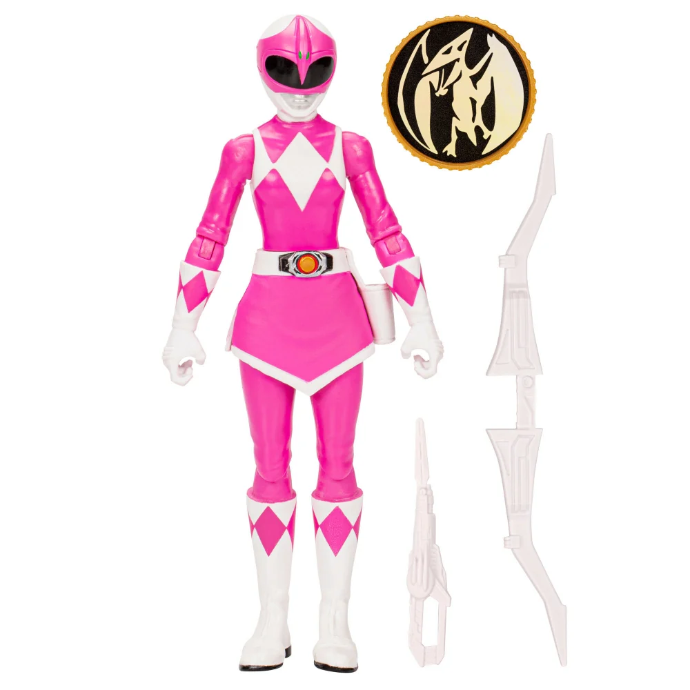 Mighty Morphin VHS Figure - Pink Ranger - Image 2