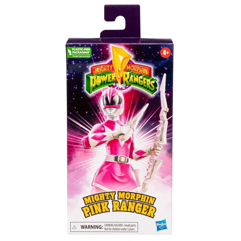 Mighty Morphin VHS Figure - Pink Ranger - Image 5