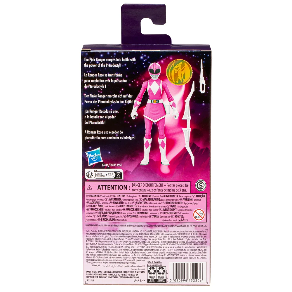 Mighty Morphin VHS Figure - Pink Ranger - Image 6