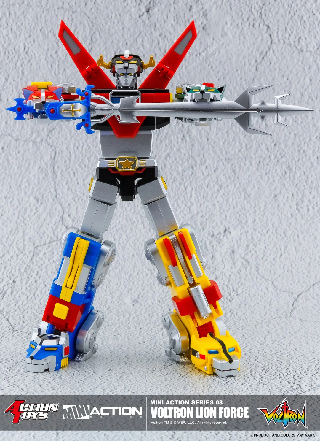 [PREORDER] Mini Action Voltron Lion Force - Image 3
