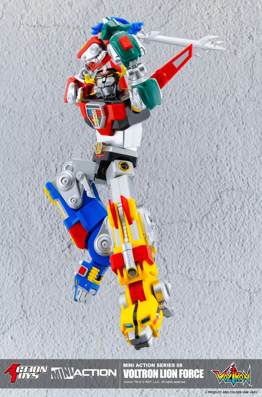 [PREORDER] Mini Action Voltron Lion Force - Image 4