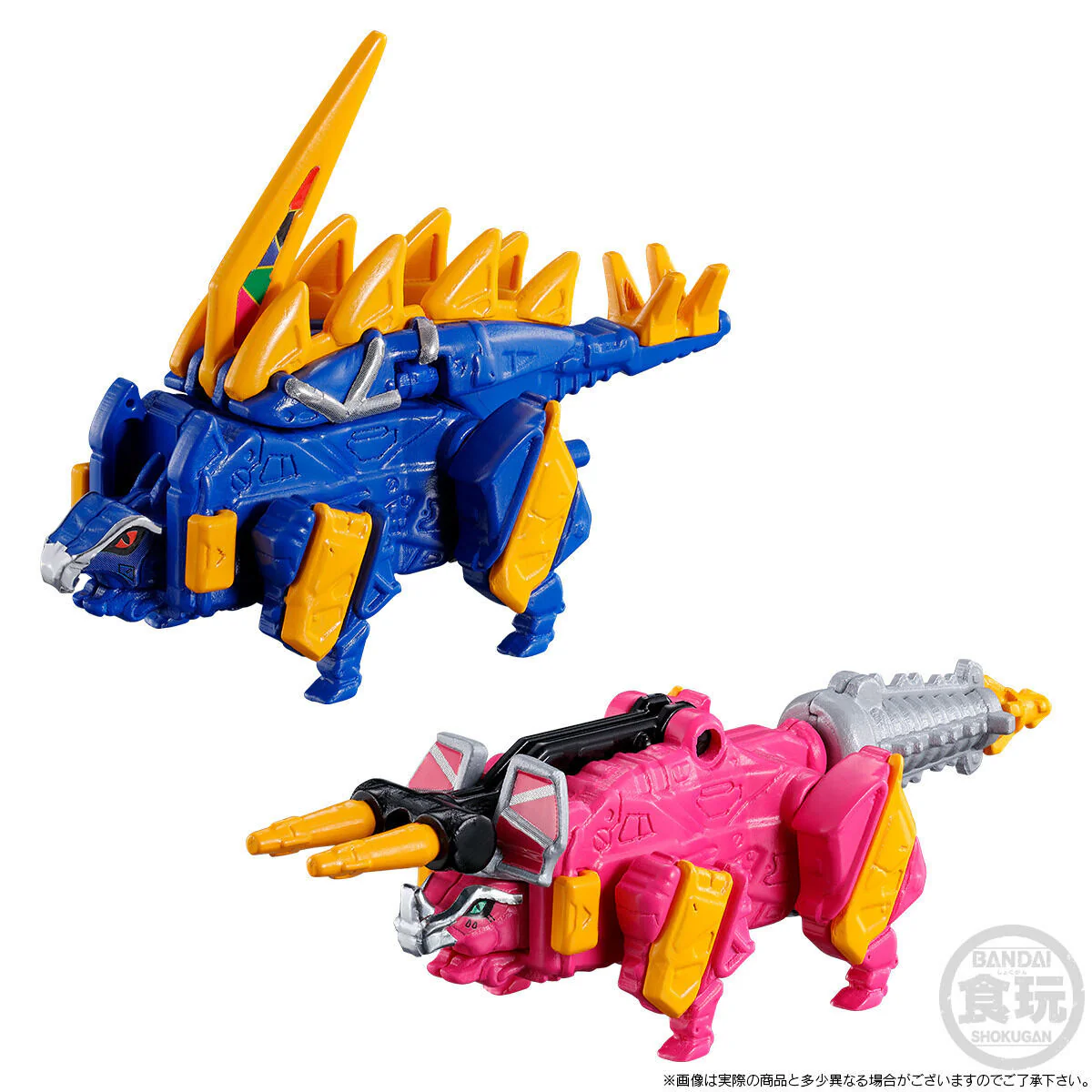 Minipla Dark Kyoryuzin & Dricera & Stegotchi Set - Image 8