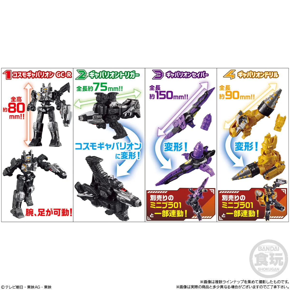 Minipla Gavan Infinity First Kit - Image 2
