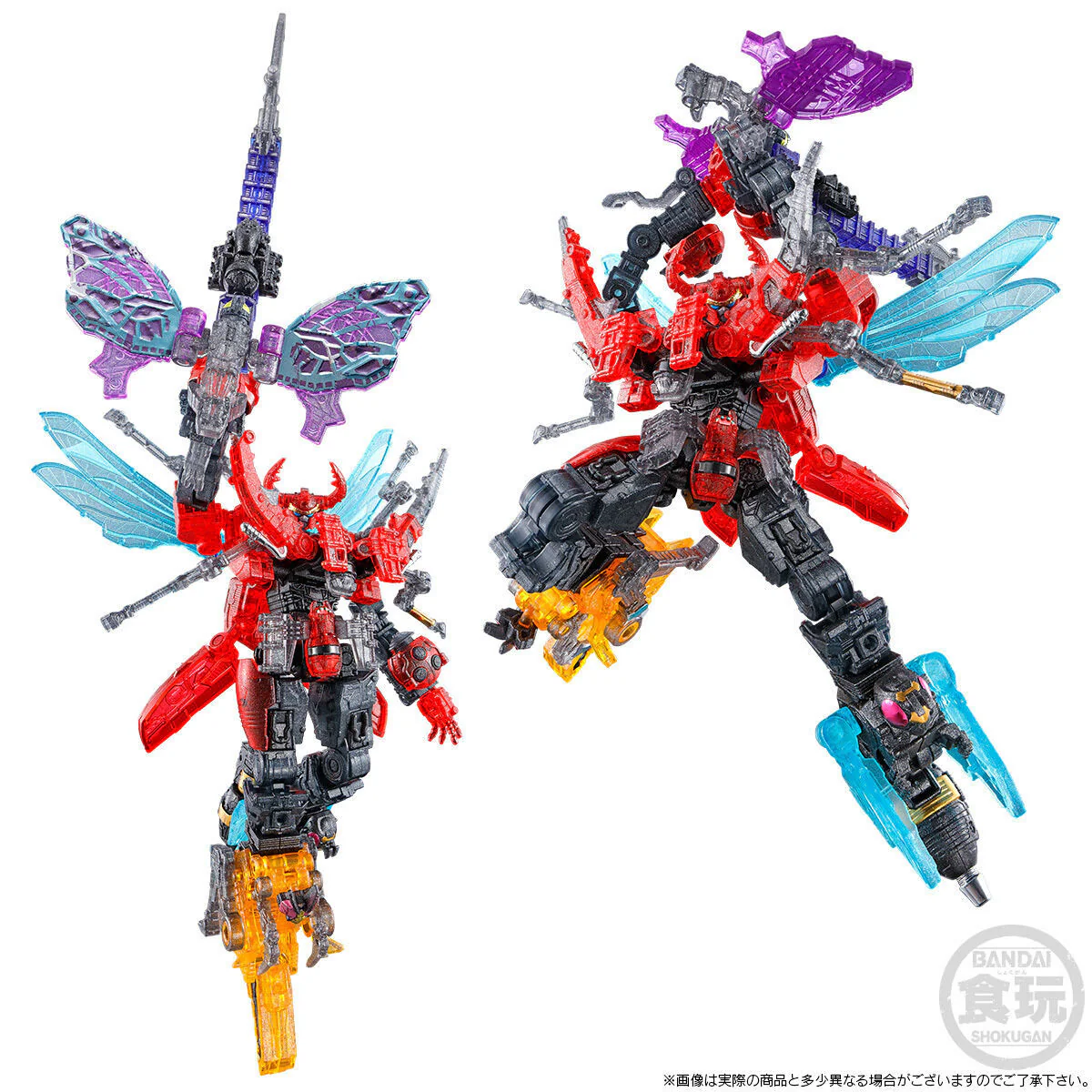 Minipla God Kingohger Clear Ver - Image 4