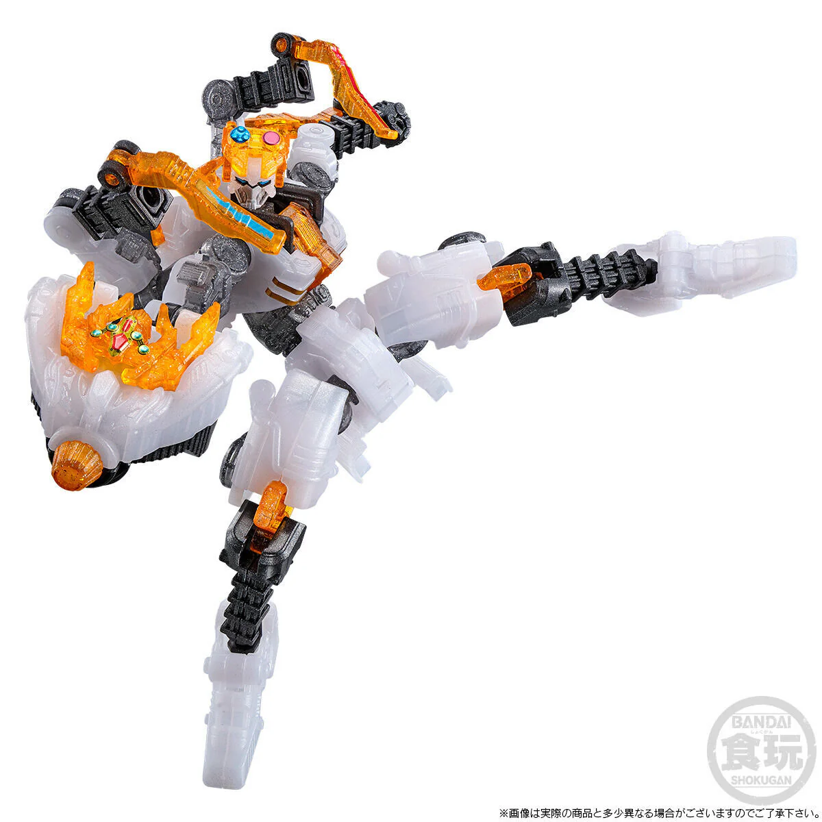 Minipla God Kingohger Clear Ver - Image 5