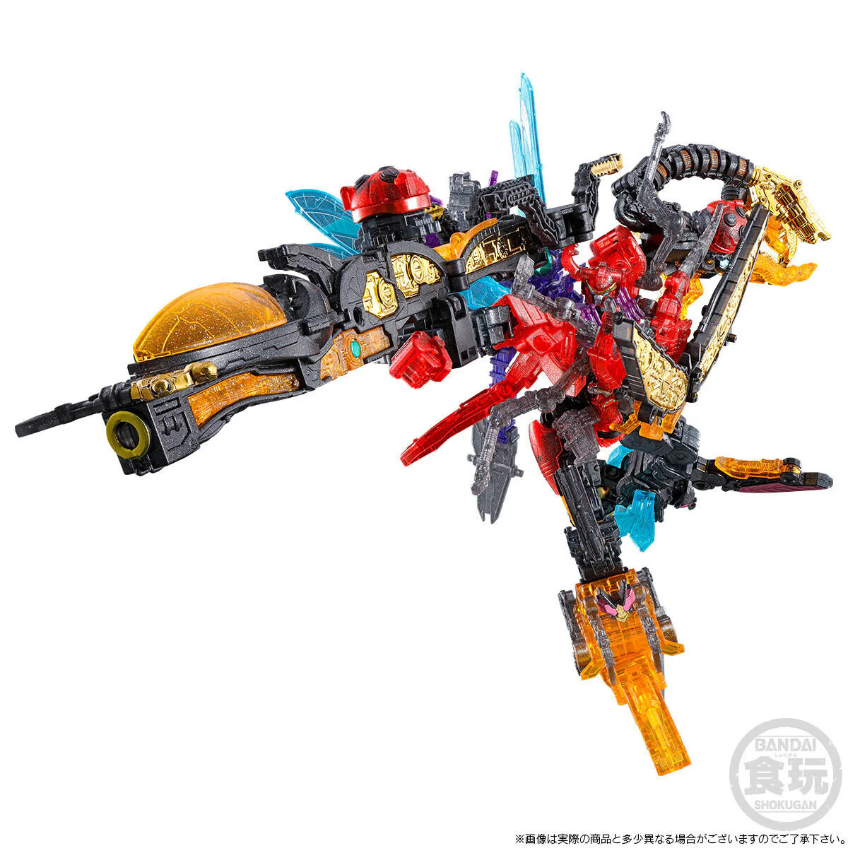 Minipla God Kingohger Clear Ver - Image 7