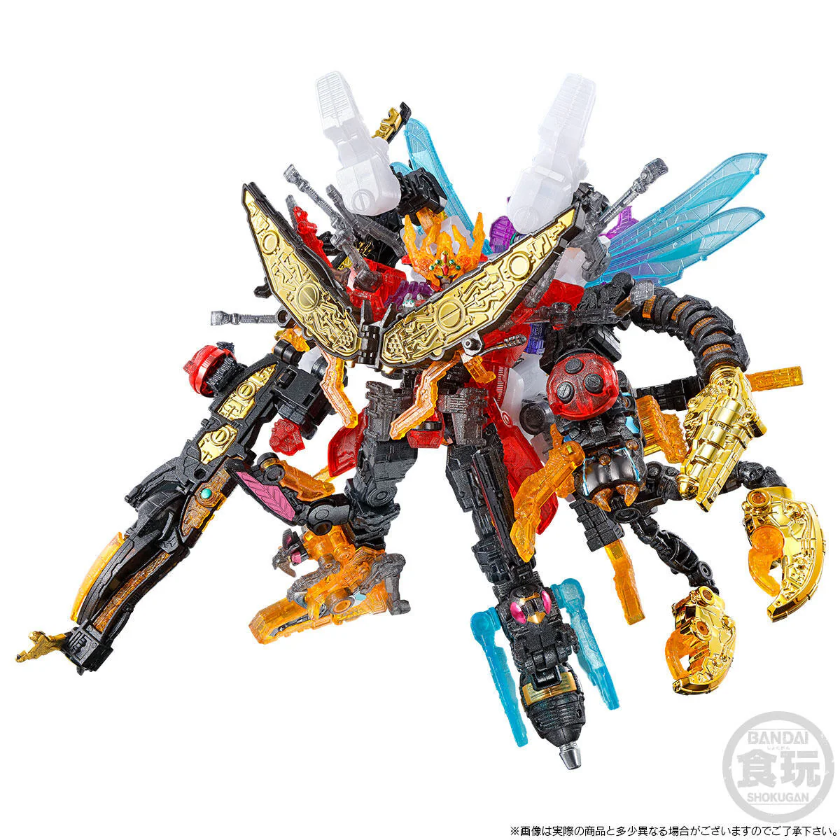 Minipla God Kingohger Clear Ver - Image 8