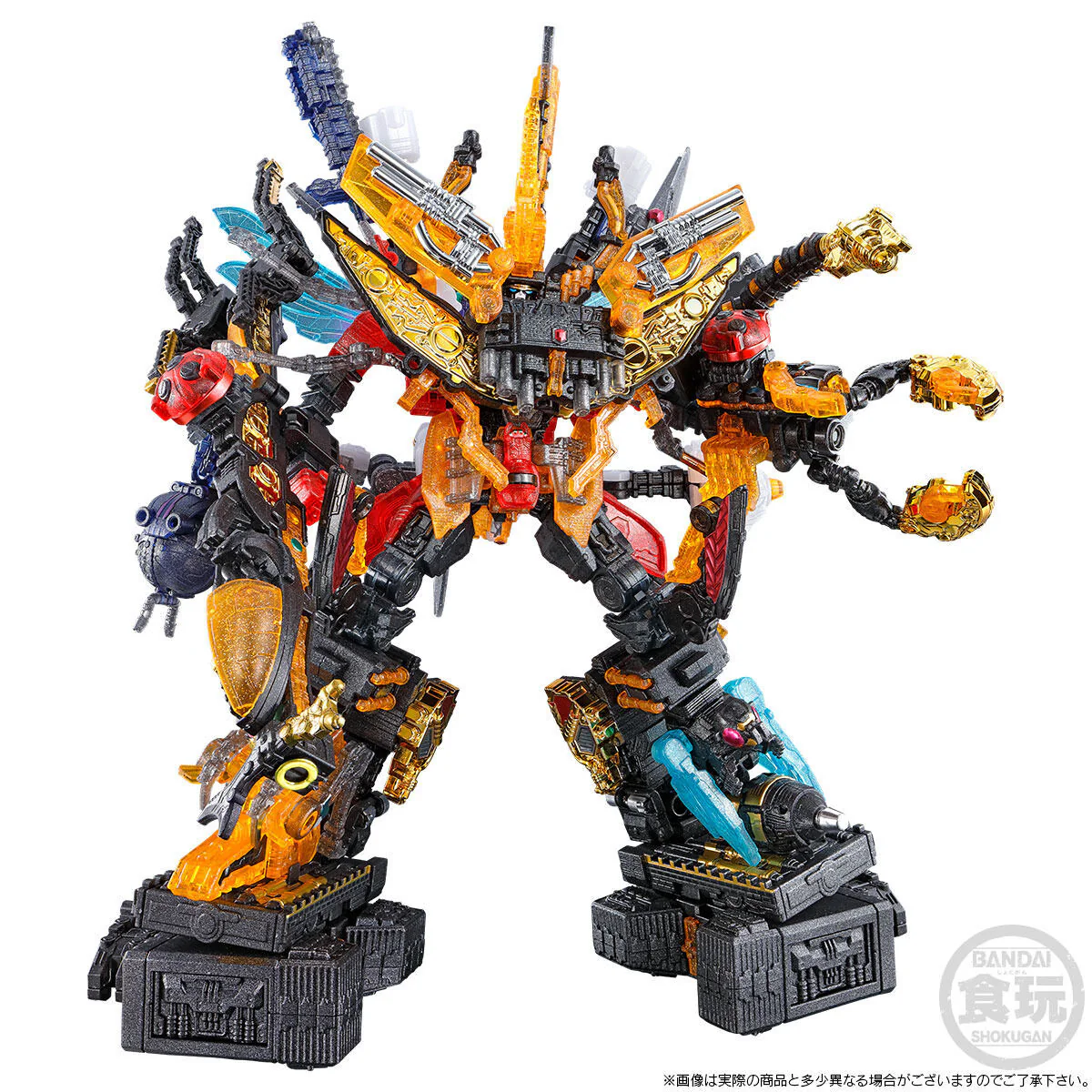 Minipla God Kingohger Clear Ver - Image 9