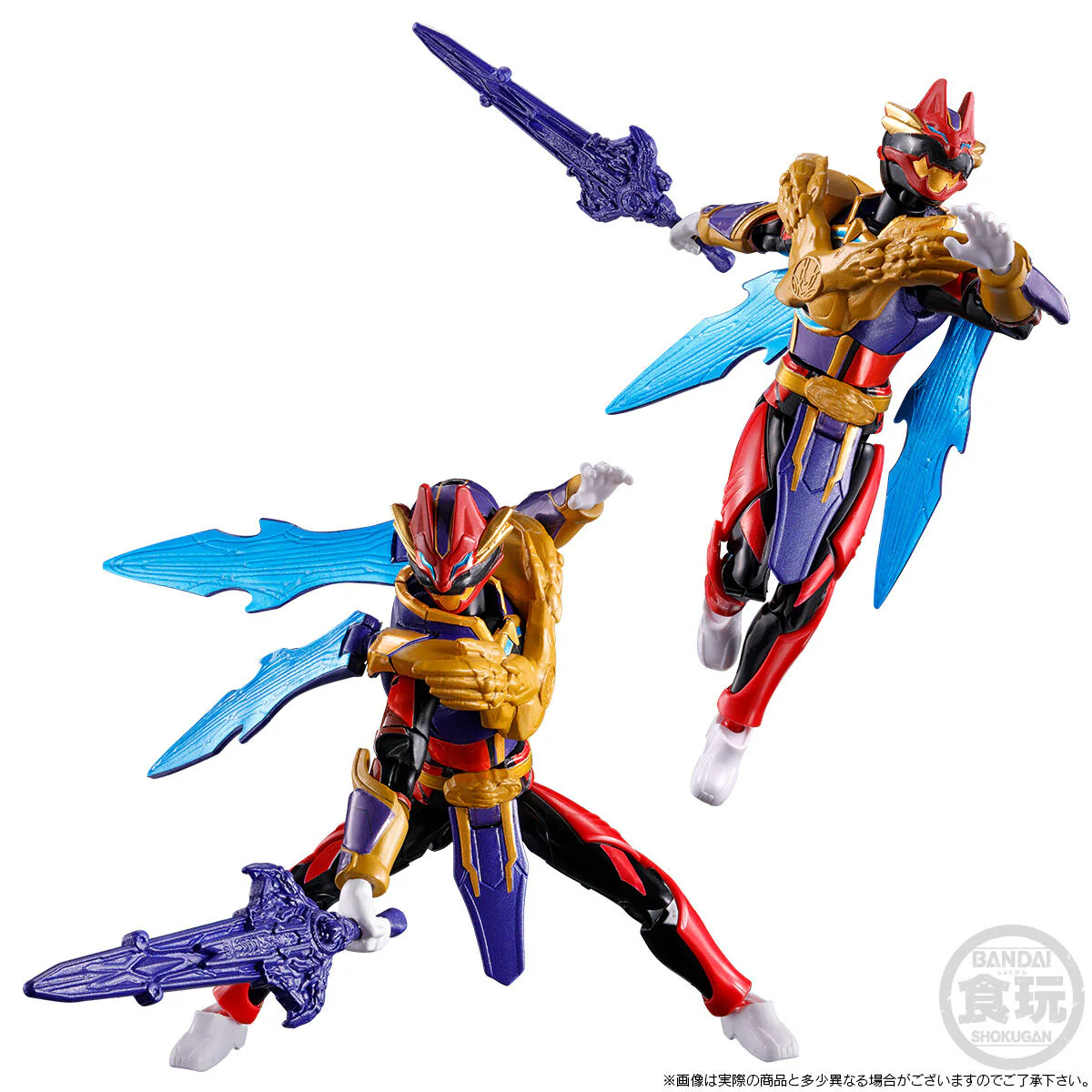 Minipla Ryotega Sword & YUDO Tega Sword Gozyu Wolf Set - Image 7