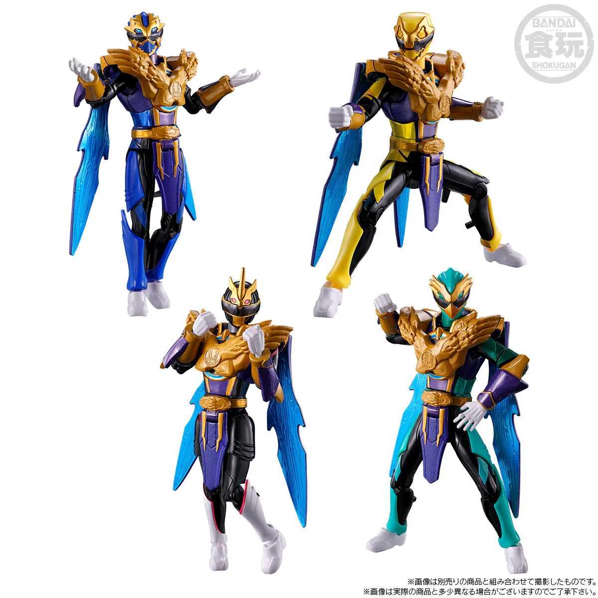 Minipla Ryotega Sword & YUDO Tega Sword Gozyu Wolf Set - Image 9