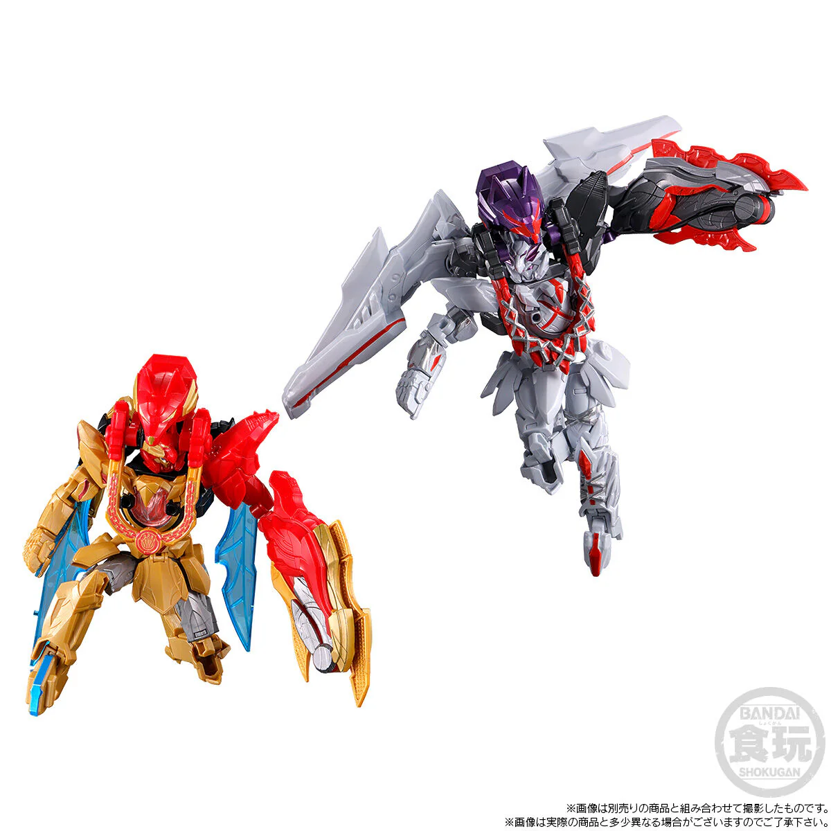 Minipla Tega June, Dark Wolf Decalibur 50 & YUDO Garyudo Set - Image 10