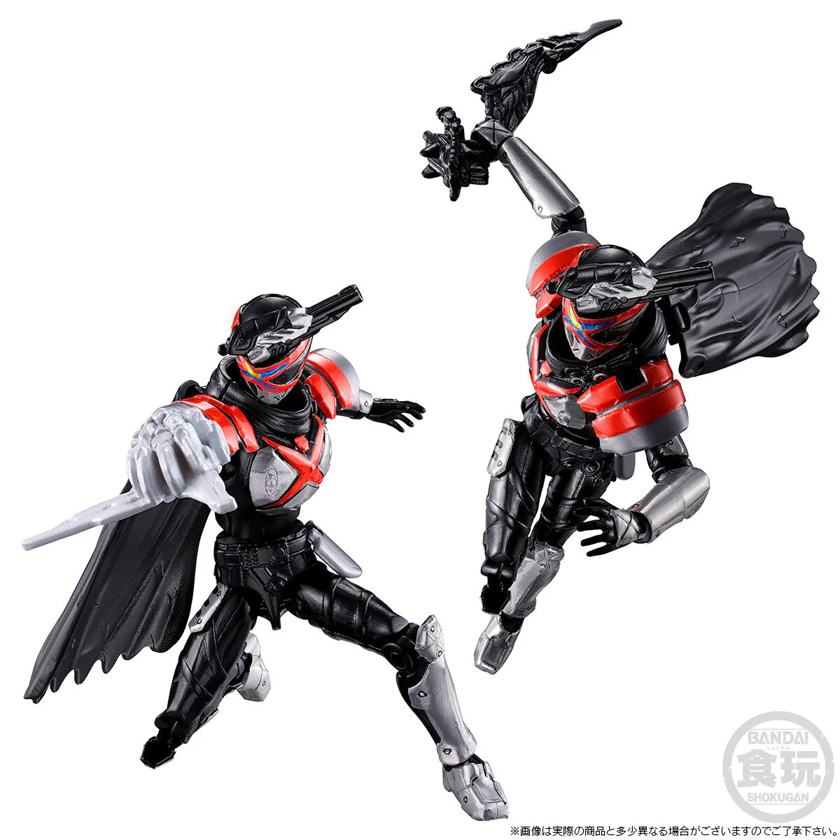 Minipla Tega June, Dark Wolf Decalibur 50 & YUDO Garyudo Set - Image 8
